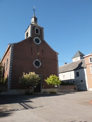 journée patrimoine vinalmont 2016 église,château vinalmont,vinalmont