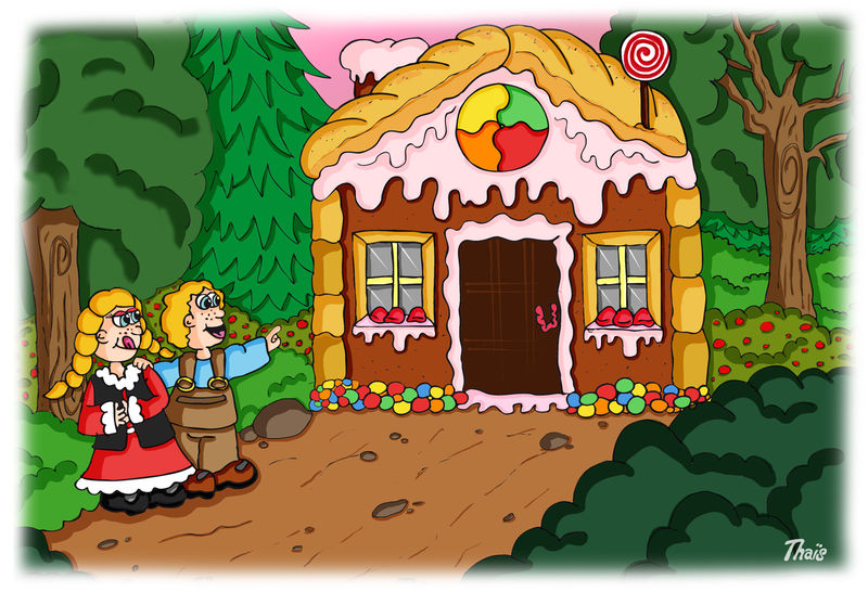 Maison Bonbon Hansel Et Gretel | Ventana Blog